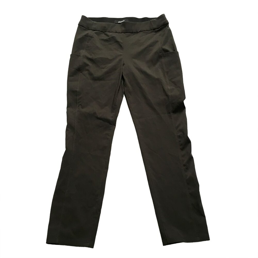 Briggs Gray Pull on Slacks Size Small
